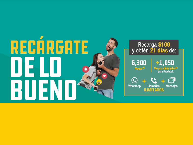 Para que todos tus días cuenten con Unefon Para que todos tus días cuenten con Unefon