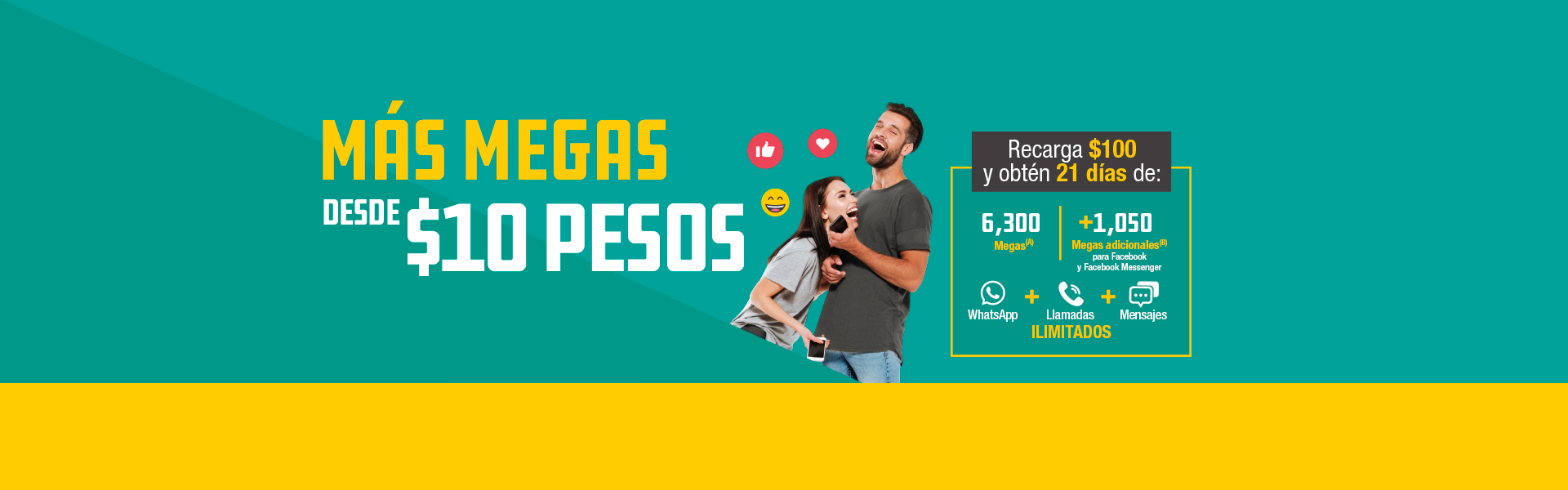 RECARGATE DE LO BUENO